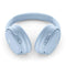 Bose QuietComfort Wireless Noise Cancelling Headphones, Bluetooth Over Ear Headphones with Up to 24 Hours of Battery Life, Moonstone Blue - Limited Edition (Renewed)
