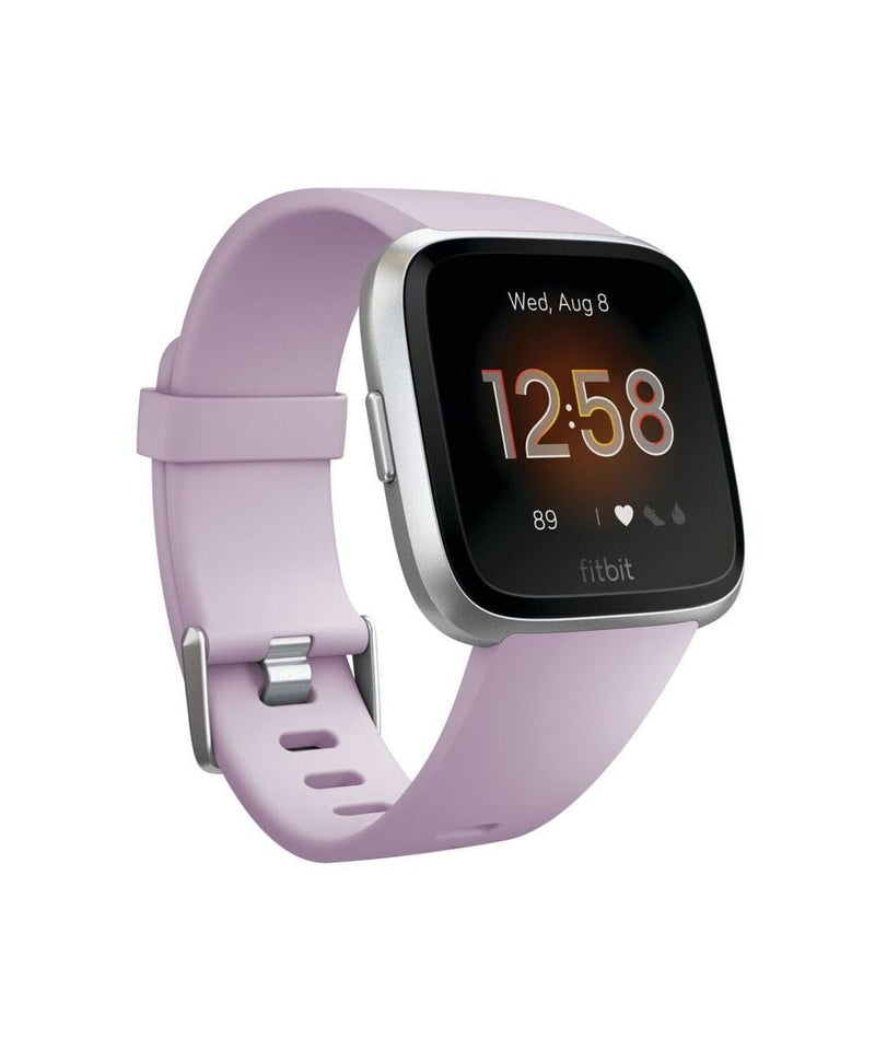 Fitbit Versa Lite Edition Smart Watch, 1 Count (S & L bands included)