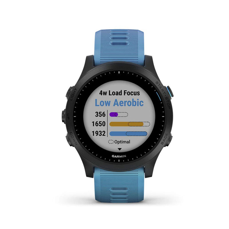 Garmin Forerunner 945 Bundle, Premium GPS Running/Triathlon Smartwatch with Music, Blue / Black