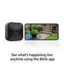 Blink Outdoor - wireless, weather-resistant HD security camera, two-year battery life, motion detection, set up in minutes – 3 camera kit