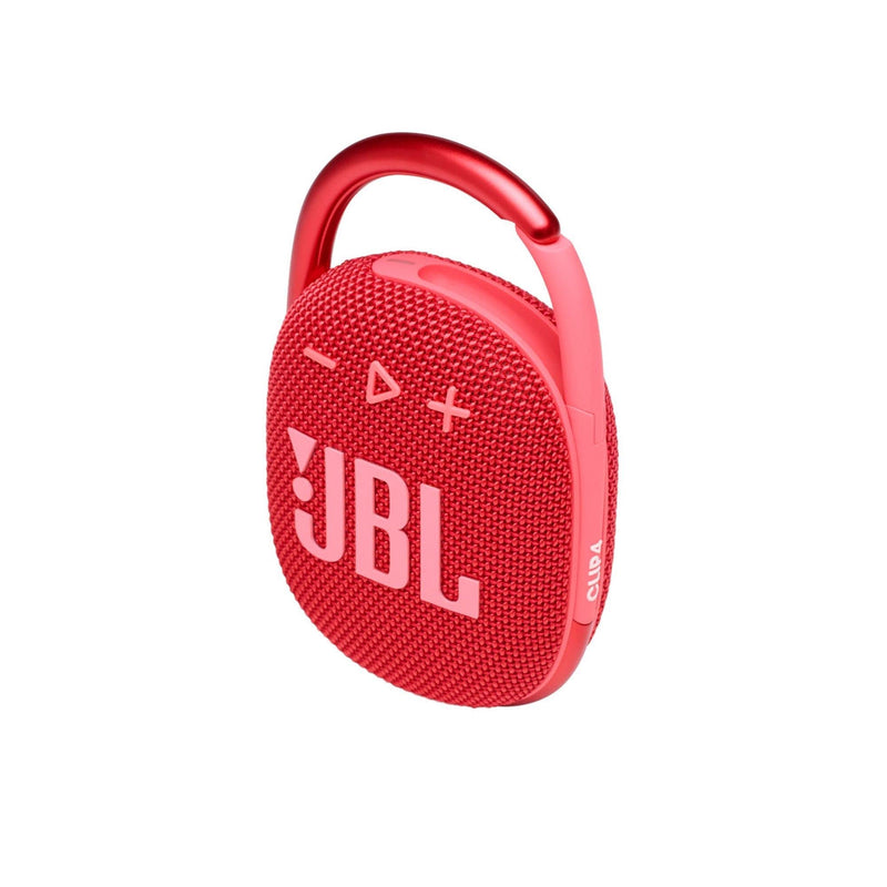 JBL Clip 4 - Portable Mini Bluetooth Speaker - Red