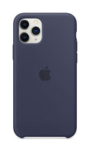 Apple Silicone Case (for iPhone 11 Pro) - Midnight Blue