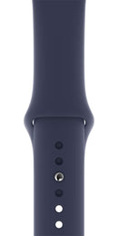 Genuine Apple Watch Sport Band 44mm Midnight Blue S/M & M/L MTPX2AM-A Authentic - Deals Daily US