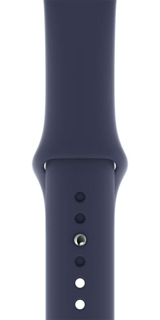 Genuine Apple Watch Sport Band 44mm Midnight Blue S/M & M/L MTPX2AM-A Authentic - Deals Daily US