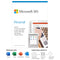 Microsoft 365 Personal 1-Year Subscription for PC, Mac, iOS and Android, 1-User License, Key Card