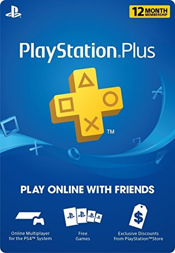 12 Month Playstation Plus Psn Membership Card  1 Year