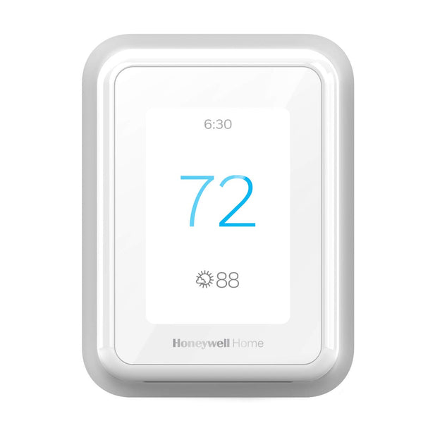 Honeywell Home T9 WiFi Smart Thermostat, Smart Room Sensor Ready, Touchscreen Display, Alexa and Google Assist (Wi-Fi Thermostat) OPEN BOX