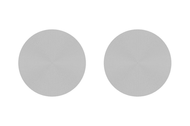 Sonos In-Ceiling Speakers - Pair Of Architectural Speakers By Sonance For Ambient Listening