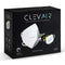 Clevair Mask 3 box set with fan unit, reusable and rechargeable