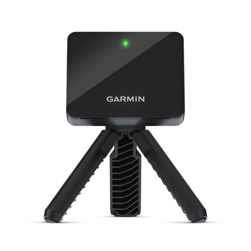 Garmin Approach R10, Portable Golf Launch Monitor, Take Your Game Home, Indoors or to The Driving Range, Up to 10 Hours Battery Life Certified Renewed