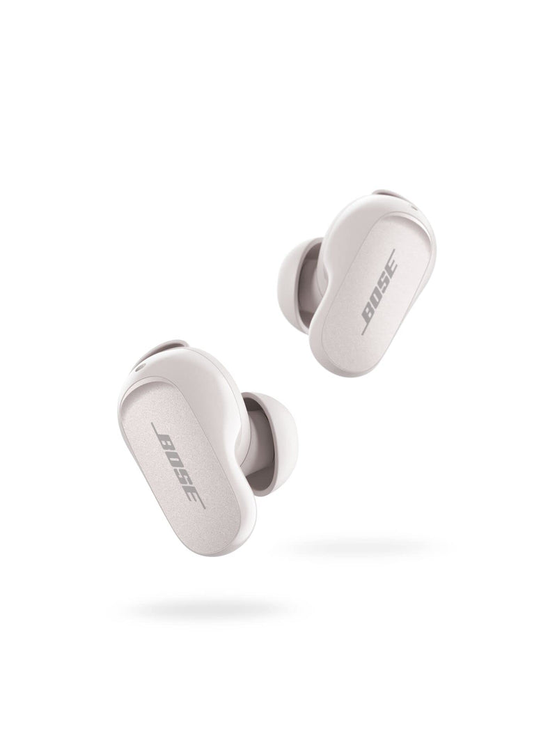 Bose QuietComfort Earbuds II, Wireless, Bluetooth, World’s Best Noise Cancelling In-Ear Headphones with Personalized Noise Cancellation & Sound, Soapstone