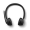 Microsoft Modern Wireless Headset - Wireless Headset,Comfortable On-Ear Stereo Headphones with Noise-Cancelling Microphone, USB-A dongle, On-Ear Controls, PC/Mac - Certified for Microsoft Teams