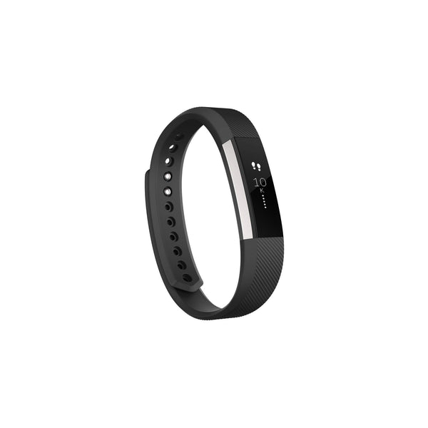 Fitbit Alta Wireless Activity Fitness Tracker Smart Wristband Black Large Renew - Deals Daily US