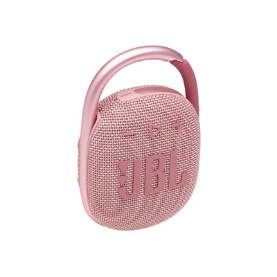 JBL Clip 4 - Portable Mini Bluetooth Speaker Pink