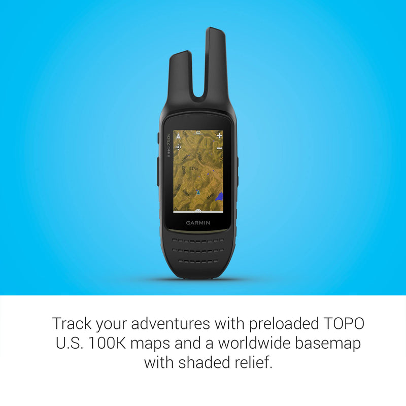 Garmin Rino 750t Two-Way Radio with Topo Mapping