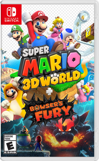 Super Mario 3D World + Bowser'