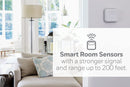 Honeywell Home T9 WiFi Smart Thermostat, Smart Room Sensor Ready, Touchscreen Display, Alexa and Google Assist