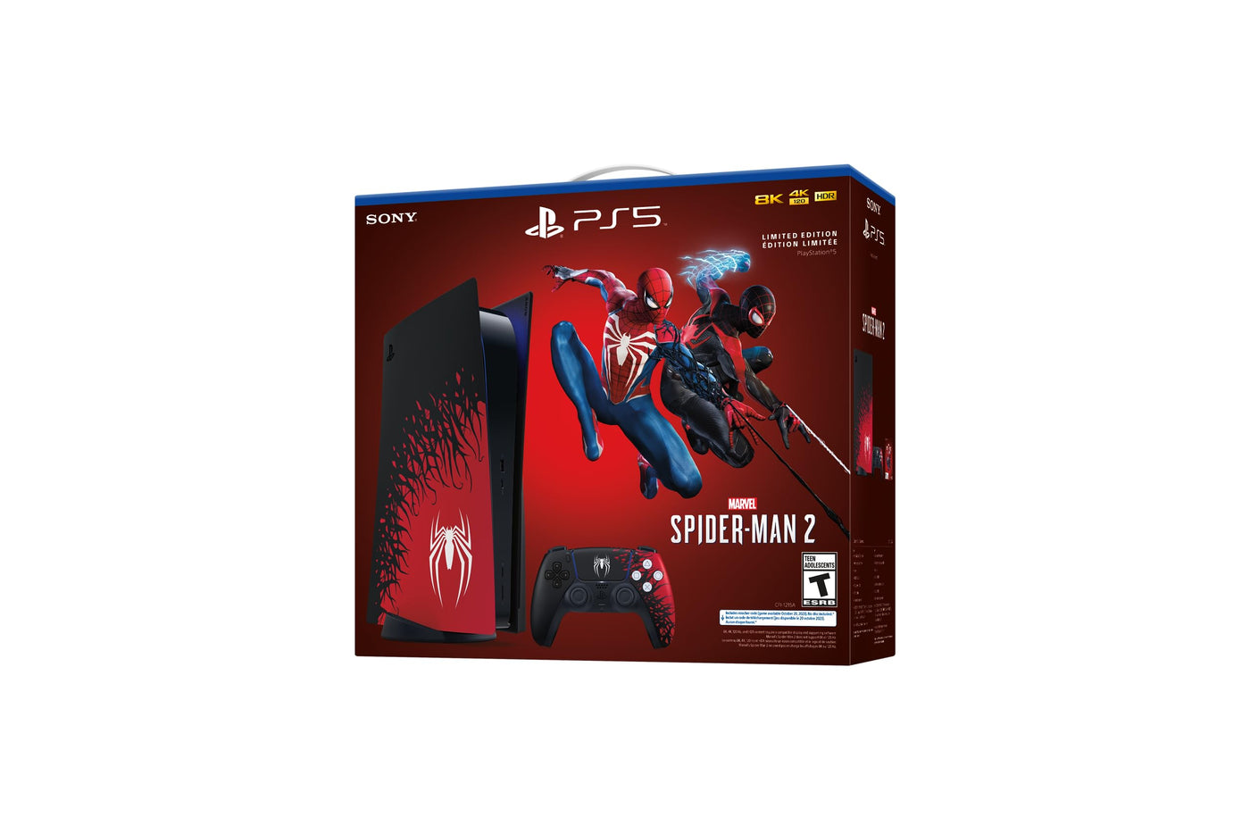 PlayStation 5 Console – Marvel’