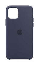 Apple Silicone Case (for iPhone 11 Pro) - Midnight Blue