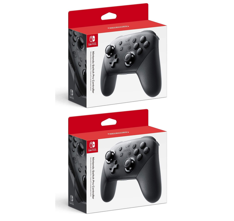 Nintendo Switch Pro Controller 2 Pack