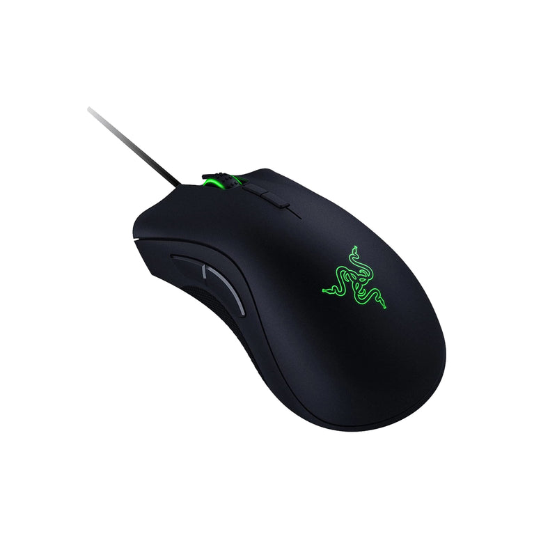 Razer DeathAdder Elite Gaming Mouse 16,000 DPI Optical Sensor Matte Fast Black