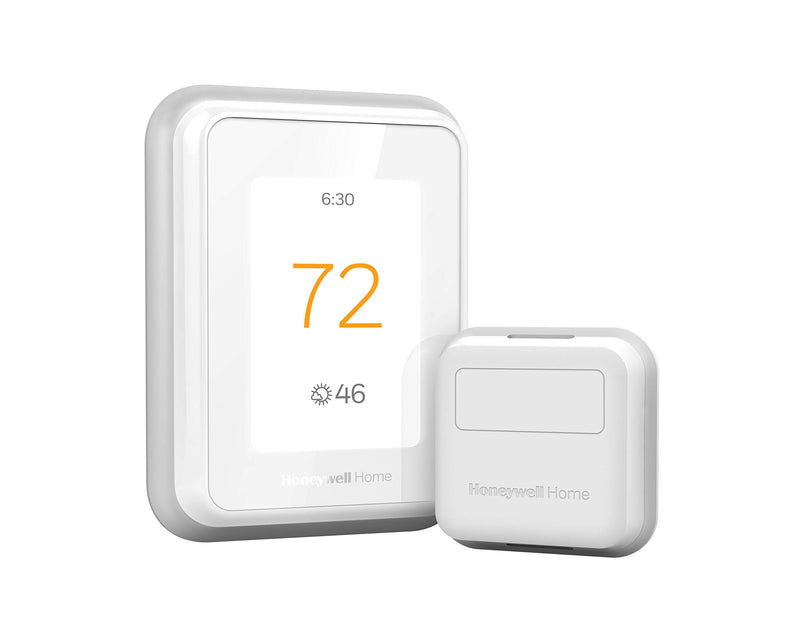 Honeywell Home T9 WIFI Smart Thermostat with 1 Smart Room Sensor, Touchscreen Display, Alexa and Google Assist