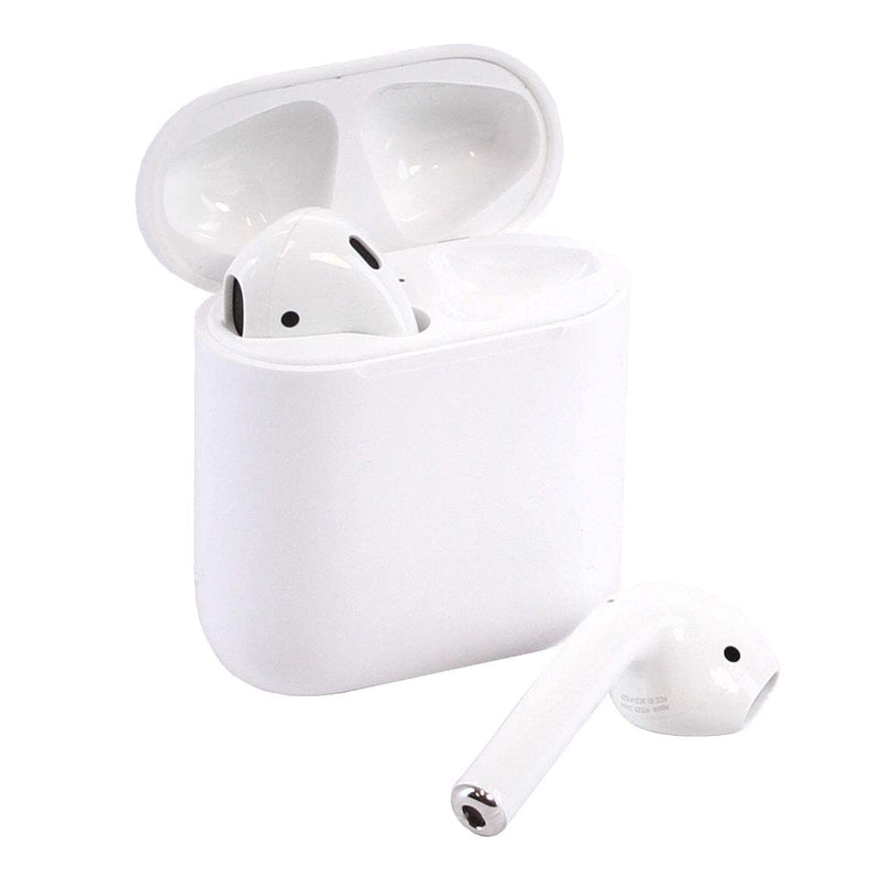 Apple AirPods Wireless Headphones with Charging Case 2nd Generation - Refurbished