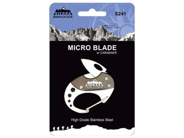 SIERRA MICRO BLADE SIERRA MICRO BLADE SIERRA MICRO BLADE