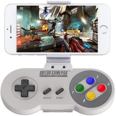 8Bitdo Xstander Clip Holder for SFC30 SNES30 - For Android Mobile Phones, Galaxy S3 S4 S5 S6 Note 2 3 4 & iPhone 4 4s 5 5s 6 (stander) XTANDER (OPEN BOX)
