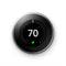 Google Nest Learning Thermostat - Programmable Smart Thermostat for Home - 3rd Generation Nest Thermostat - Works with Alexa - Stainless Steel (OPEN BOX)