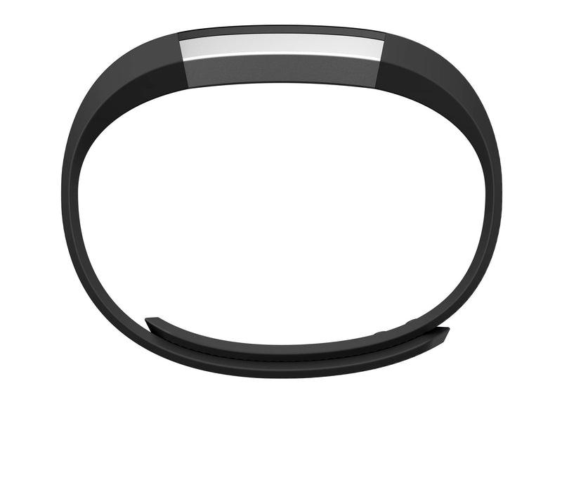 Fitbit Alta Wireless Activity Fitness Tracker Smart Wristband Black Large (OPEN BOX)