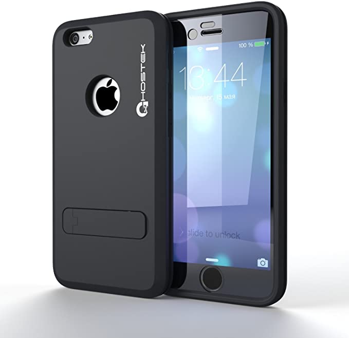 iPhone 6 Plus Case Ghostek Bullet Charcoal ayer Protective Fitted Smooth Cover - Deals Daily US