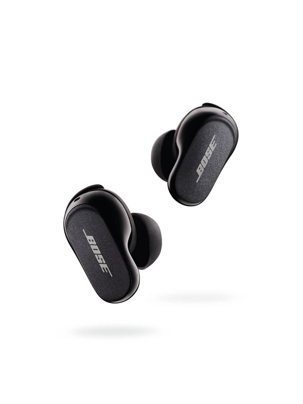 Bose QuietComfort Earbuds II, Wireless, Bluetooth, Worlds Best Noise Cancelling In-Ear Headphones with Personalized Noise Cancellation & Sound, Triple Black (Triple Black, QuietComfort Earbuds II)