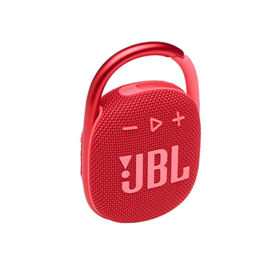 JBL Clip 4 - Portable Mini Bluetooth Speaker - Red