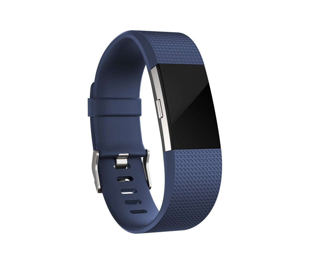 Fitbit Charge 2 Classic Accessory Band Large Blue Oem perfect Brand Genuine New - Deals Daily US