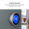 Google Nest Learning Thermostat - Programmable Smart Thermostat for Home - 3rd Generation Nest Thermostat - Works with Alexa - Polished Steel
