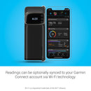 Garmin Index™ BPM, Smart Blood Pressure Monitor, FDA-Cleared Medical Device, Easy-to-Use with Built-in Display