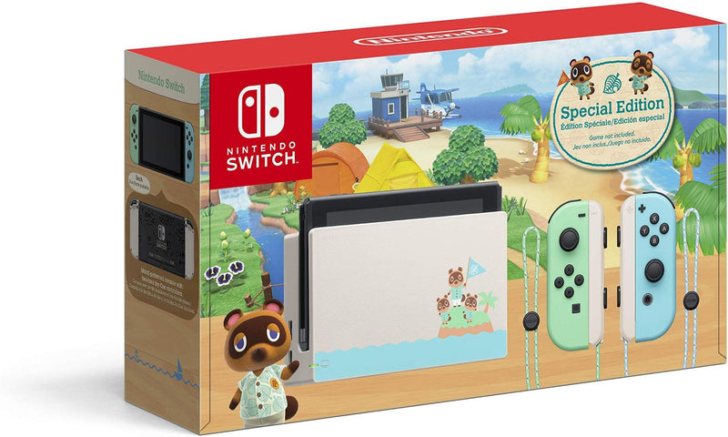 Nintendo Switch - Animal Crossing