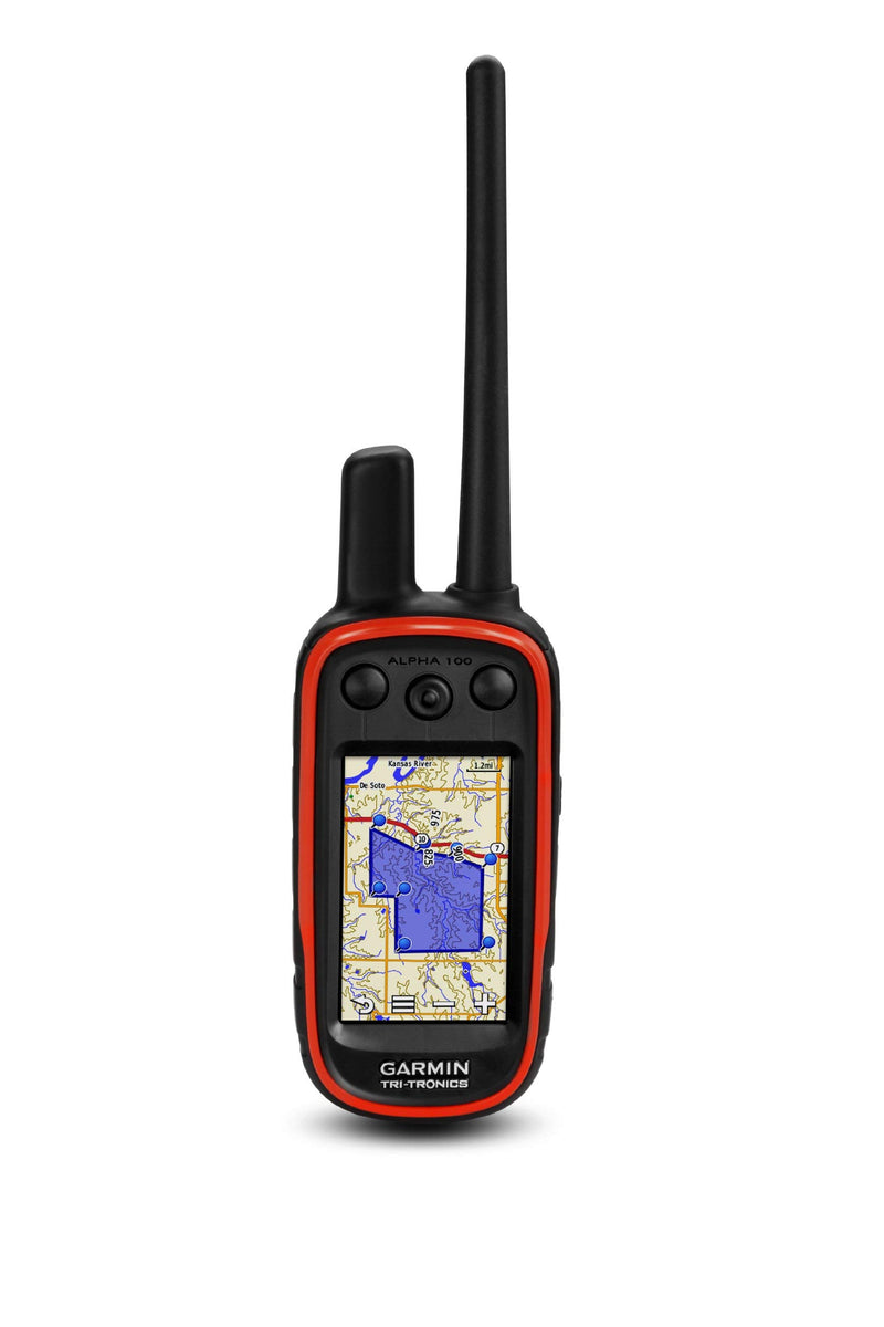 Garmin Alpha 100 GPS Track and Train Handheld (OPEN BOX)