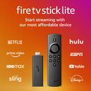 Fire TV Stick Lite with Alexa Voice Remote Lite (no TV controls) | HD streaming device