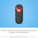 Garmin Varia RCT715, Bicycle Radar with Camera and Tail Light, Continuous Recording, Vehicle Detection