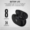 New Beats Studio Buds - True Wireless Noise CancellingEarbuds - Compatible with Apple & Android, Built-in Microphone, IPX4 Rating, Sweat Resistant Earphones - Black