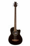 5-String Cutaway Acoustic-Electric Bass Guitar, Active 4 Band EQ (Black)